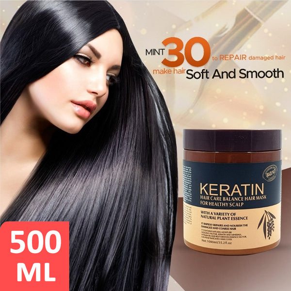 Keratin Hair Mask Hair Mask Treatment Pack of 2